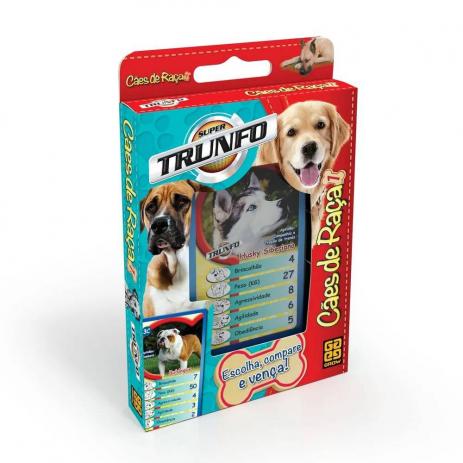 GROW - Jogo Super Trunfo - Cães de Raça