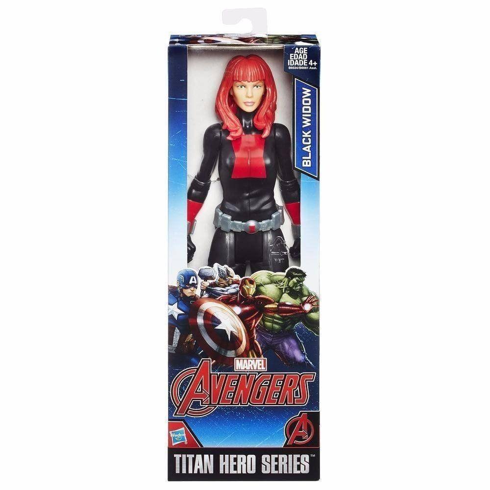 HASBRO - Avengers - Titan Hero Series - Black Widow