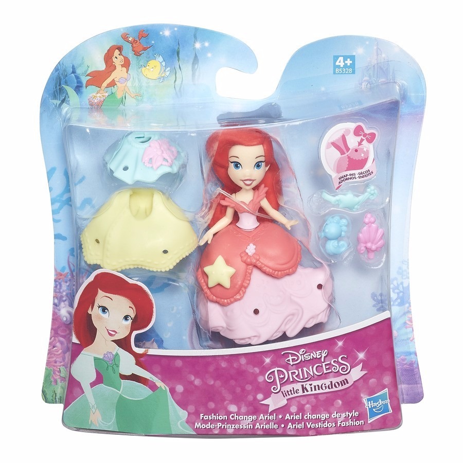 HASBRO - Disney Princess - Ariel figurinos fashion