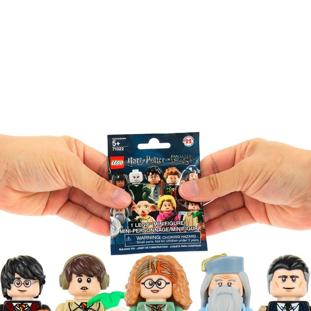 LEGO - Mini Figuras Harry Potter E Animais Fantásticos - Sortidos