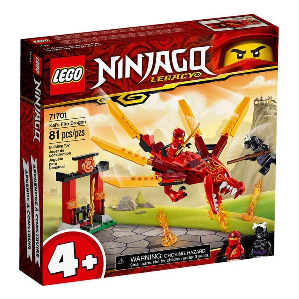 LEGO - Ninjago Legacy Dragao de fogo do kai
