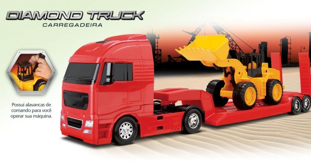 ROMA - Diamond Truck - Carregadeira