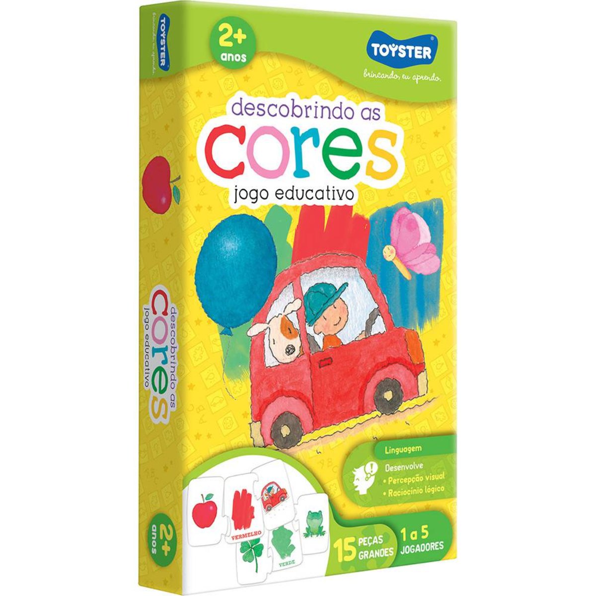TOYSTER - Jogo Educativo Descobrindo as Cores Toyster