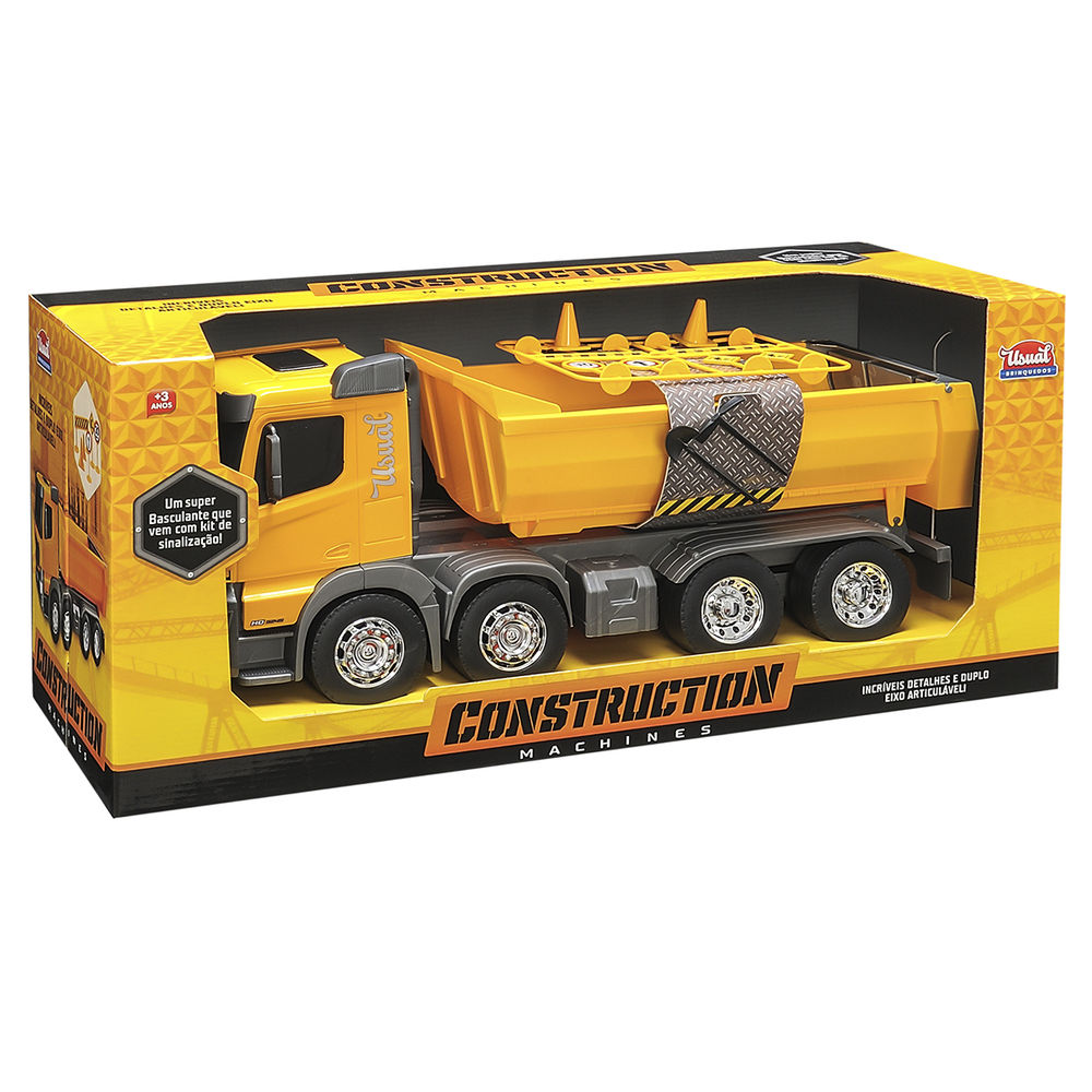 USUAL PLASTIC - Construction Machines - Basculante