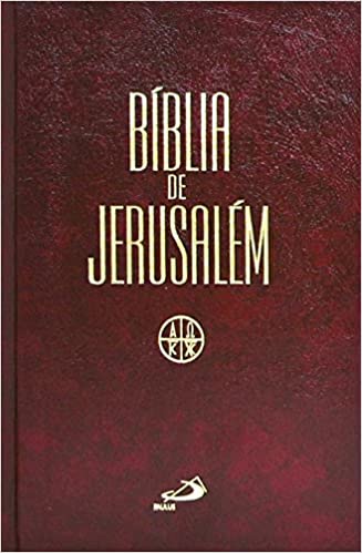 Bíblia de Jerusalém Capa dura