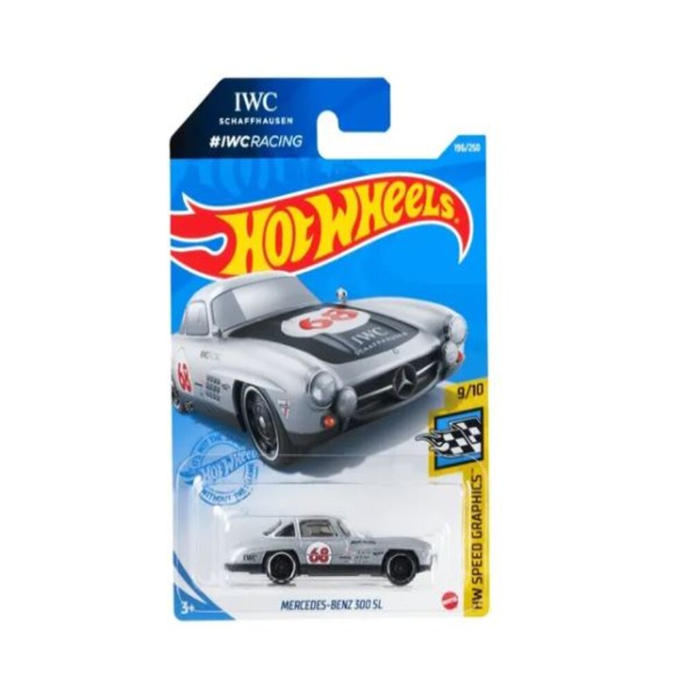 Kit 3 Hot Wheels Colecionáveis Miniatura Mattel Original