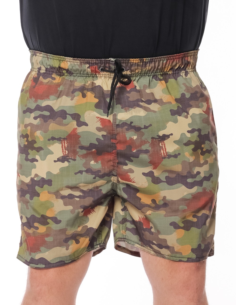 Shorts plus size Summer Camuflado