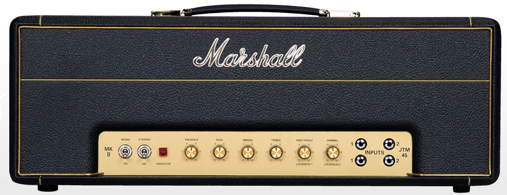 Marshall JTM45 2245 30-watt Plexi Tube Head  - GuitarParts Brasil