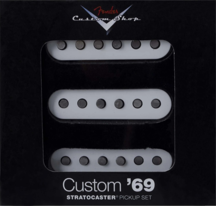 Set Captadores Fender Custom Shop 