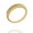 anel aparador zircônias dourado
