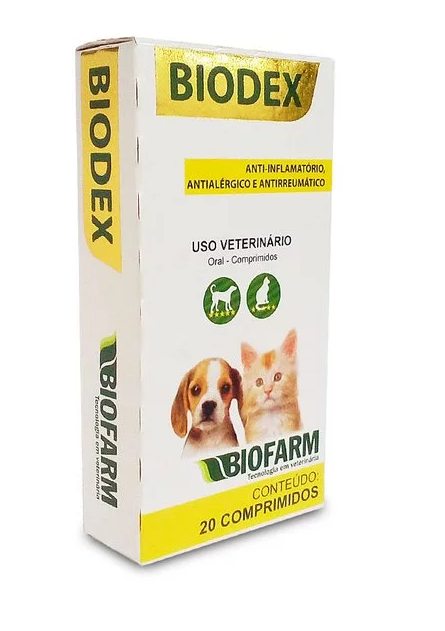 Anti-Inflamatorio  Biodex 20 comp.