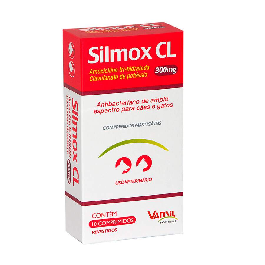 Antibacteriano Silmox CL 300mg
