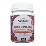 Berberina Hcl 700 mg  60 cap  Softgels Sunfood Importado