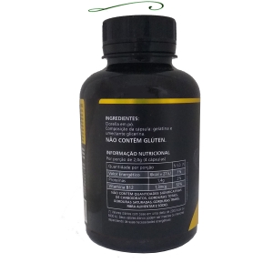 Clorella 500mg 120 cápsulas Nutrition For