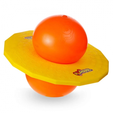 Brinquedo Clássico Pogobol Estrela Amarelo/Laranja 1002008000019