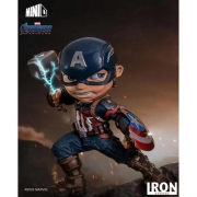 Capitão américa Iron Studios Endgame - Minico