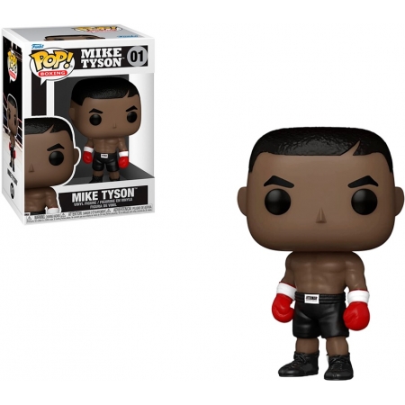 Funko Pop Boxing Mike Tyson 01