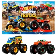 Hot Wheels Monster Trucks Demolition Doubles - Monster Portions e Sriracha