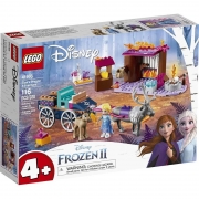 Lego Disney Frozen Elsa Aventuras na Caravana - 41166
