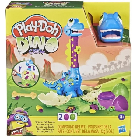 Play-Doh Dino Crew Bronto O Sauro F1503 Hasbro