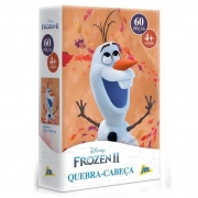 Quebra-Cabeça Frozen 2 Olaf 60 Peças - Jak