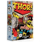Quebra-Cabeça Nano Marvel Comics Thor 500pcs Game Office