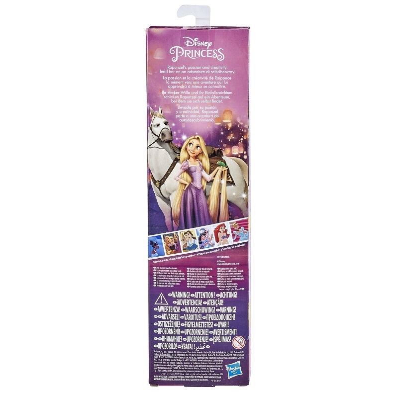 Boneca Disney Princesas - Rapunzel - Hasbro E2750