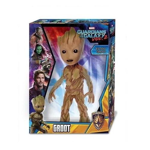 Boneco Articulado Baby Groot Marvel 45cm - Mimo