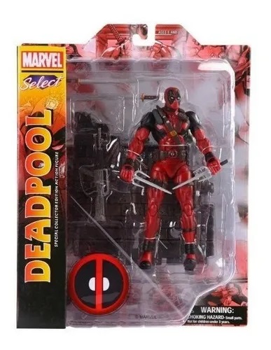 Deadpool Marvel Select Action Figure Diamond Select Toys