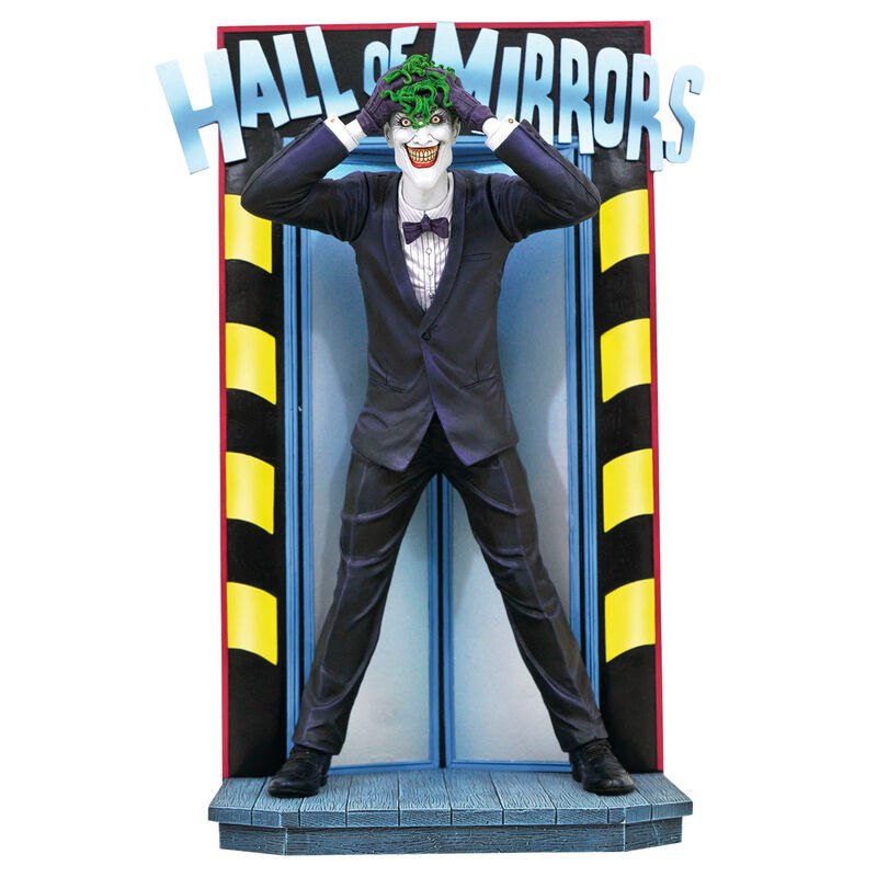 Estátua Coringa em Piada Mortal The Joker The Killing Joke PVC DC comics - Diamond Gallery Diorama