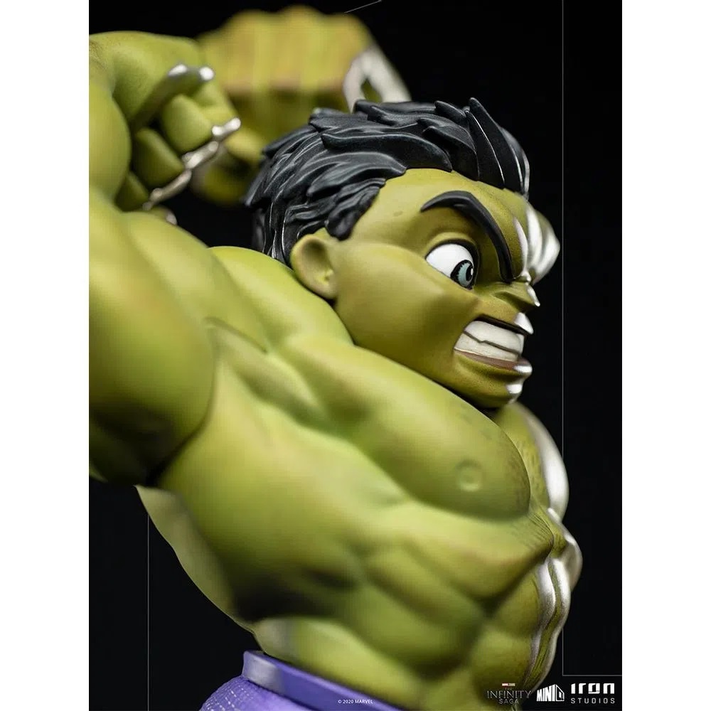 Estátua Marvel The Infinity Saga Hulk Iron Studios MiniCo