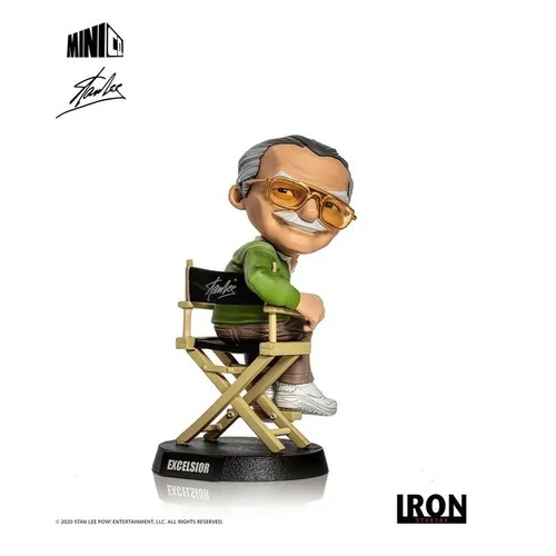 Estátua Stan Lee Iron Studios MF0023 - Minico