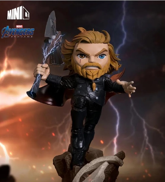 Estátua Thor Iron Studios Vingadores Endgame - Minico