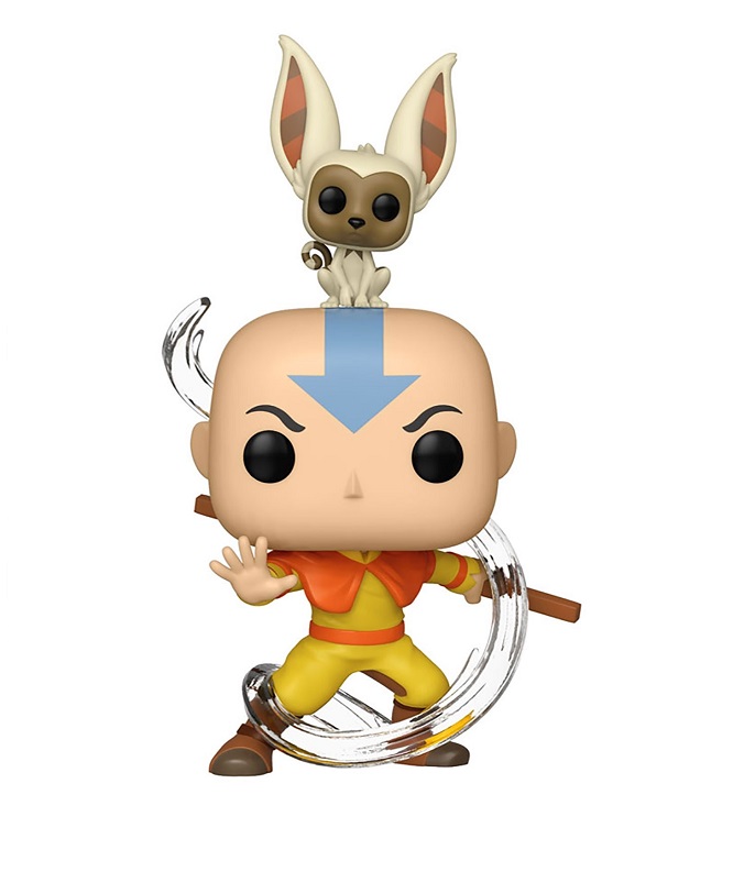 Funko Pop Animation Avatar Aang With Momo (534)