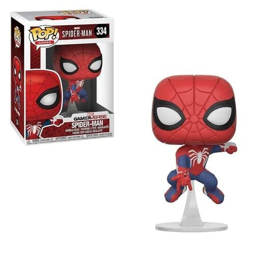 Funko Pop! Games Marvel Spider-Man Homem-Aranha (334)