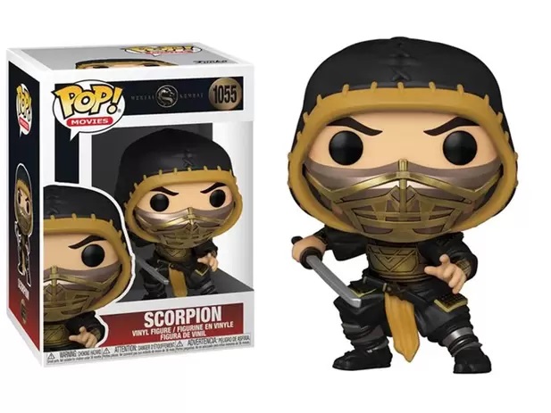 Funko Pop Movies Mortal Kombat - Scorpion (1055)