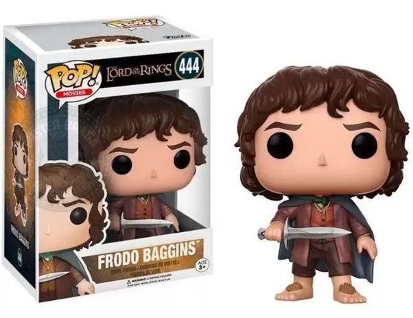 Funko Pop Movies O Senhor dos Anéis - Frodo Baggins (444)