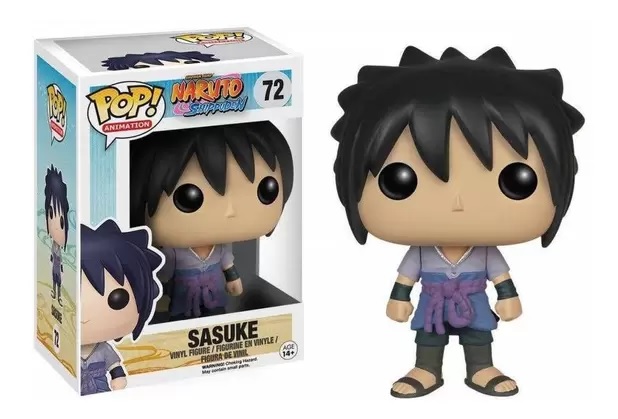 Funko Pop Naruto Shippuden - Sasuke (72)