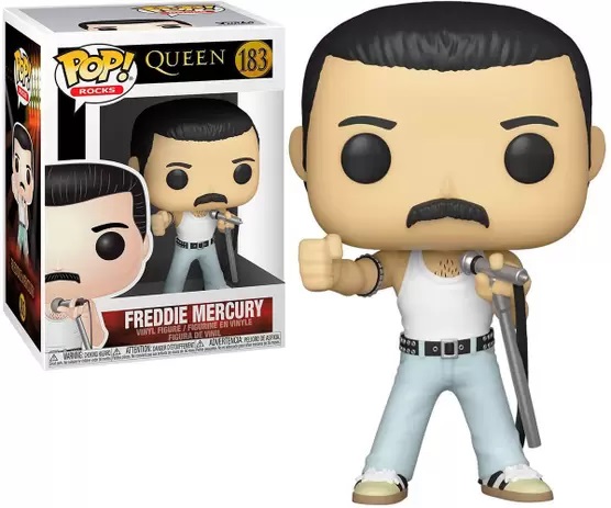 Funko Pop Rocks Queen Freddie Mercury (183)