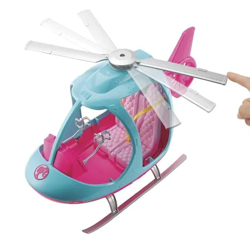 Helicóptero da Barbie FWY29 - Mattel