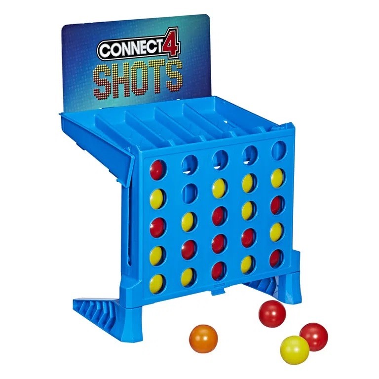 Jogo de Tabuleiro Connect 4 Shots - Hasbro 