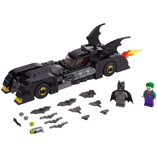 Lego Batman Batmóvel Perseguição do Coringa Dc - 76119