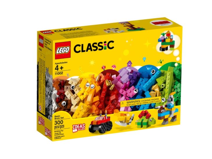 Lego Classic Conjunto de Peças Básico 11002 300 Peças