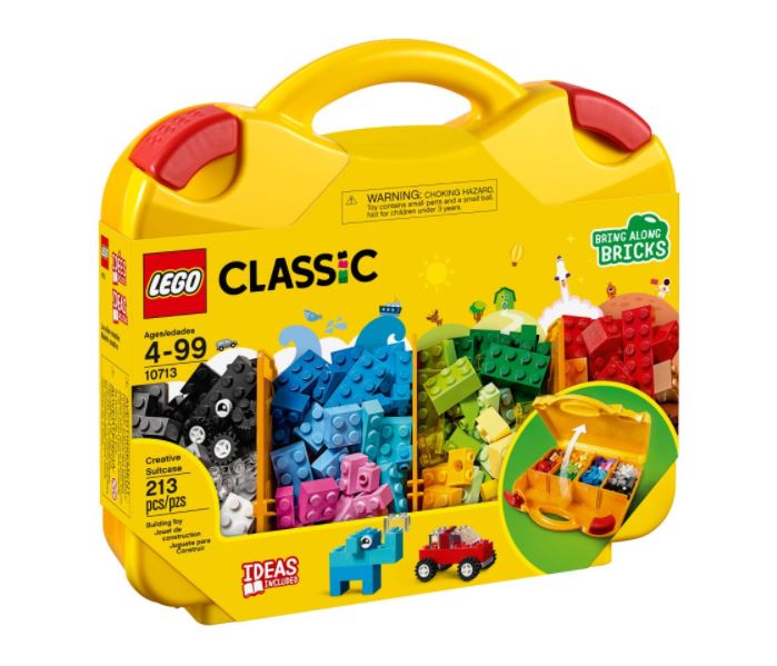 Lego Classic Maleta da Criatividade 10713 213 Peças