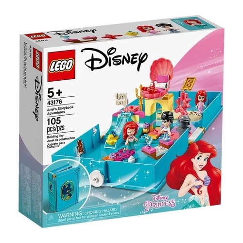Lego Disney Livro de História e Aventuras da Ariel - 43176