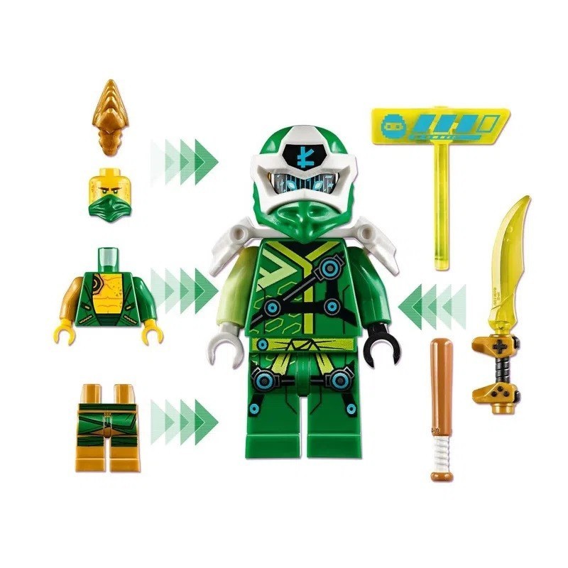 Lego Ninjago Lloyd Avatar 71716
