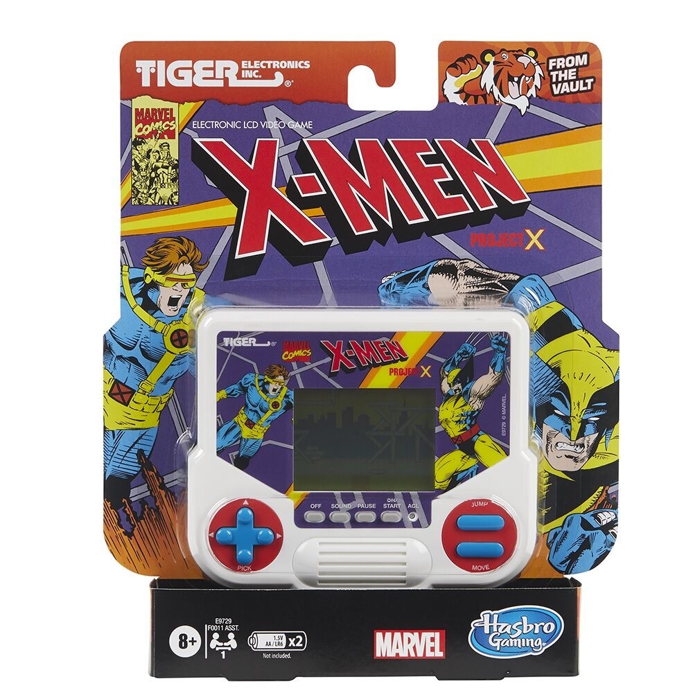 Mini Video Game X-Men Projeto X - Tiger Electronics Hasbro