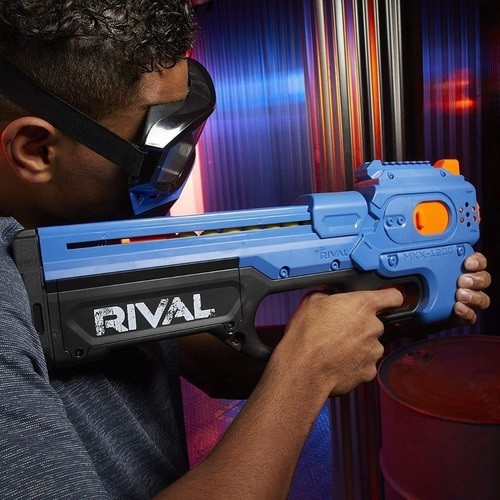 Nerf Rival Charger MXX - 1200 Equipe Azul - Hasbro