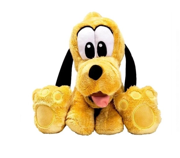 Pelúcia 30cm Pluto - Produto Oficial Disney