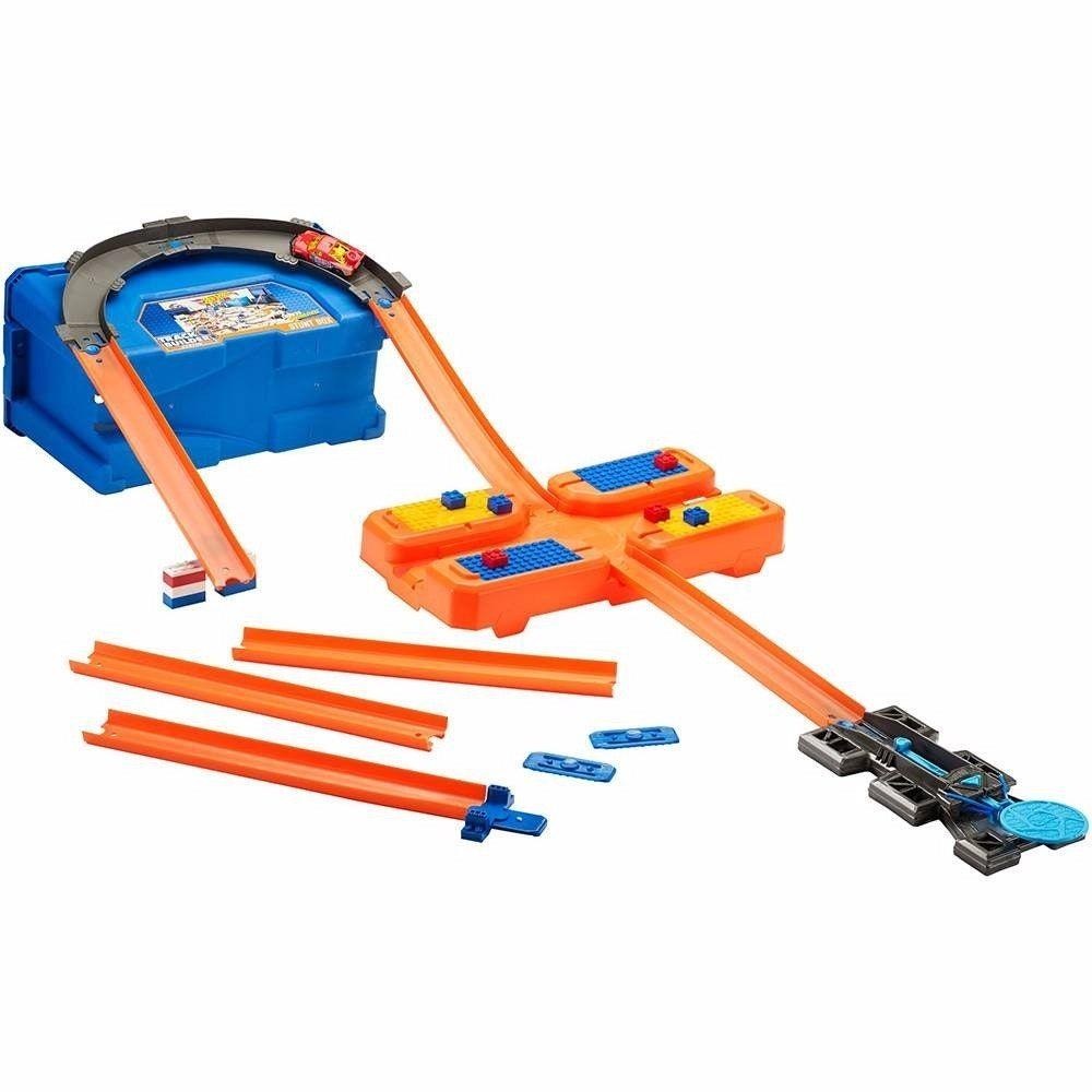 Pista Hot Wheels Track Builder System Caixa de Manobras -Mattel